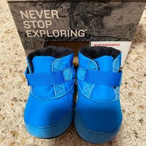 The North face Infant bootie size1